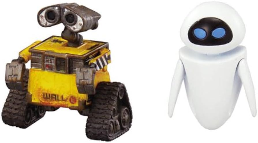 タカラトミー WALL-E ミニフィギュアセット 8体入り Amazon.co.jp