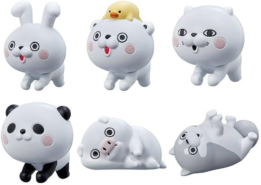 Amazon | ハグコット ヨッシースタンプ 2 全6種 セット うさぎさん