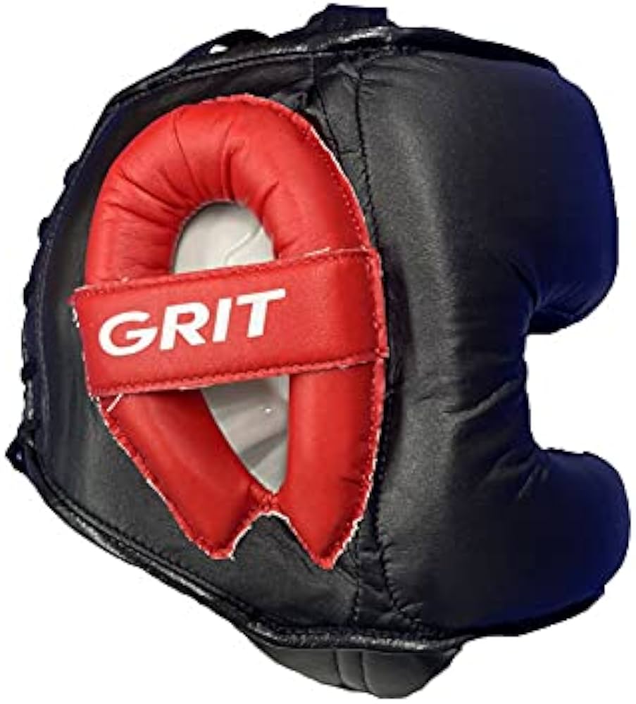 GRIT LIGHT WEIGHT HEAD GEAR ヘッドギア 軽量モデル Amazon | GRIT