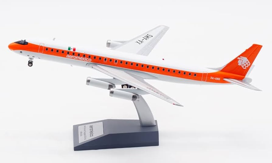 Amazon.com: ACE HOBBY Inflight AEROMEXICO for Mcdonnell Douglas DC
