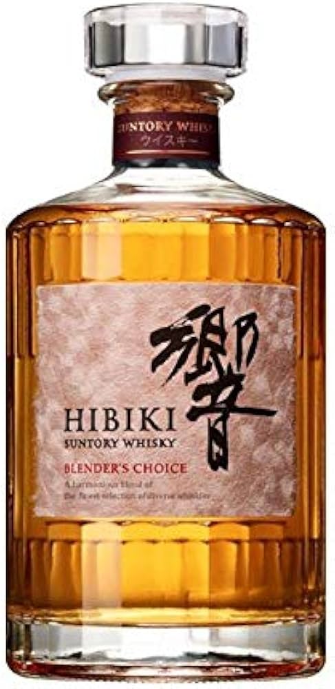 Amazon.co.jp: Suntory [Gift] Suntory Hibiki Blender's Choice with