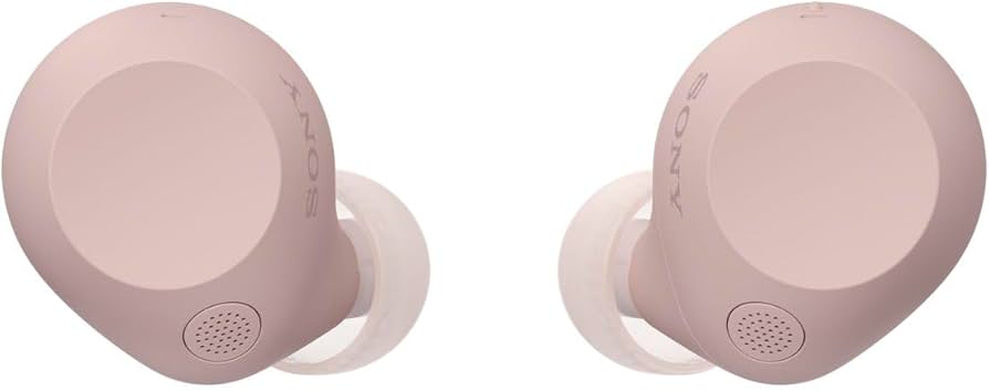 Amazon.co.jp: Sony WF-C710N Pink Wireless Earbuds, High