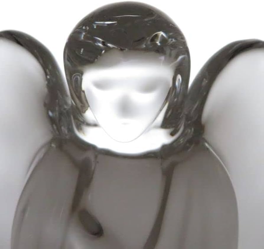 BACCARATバカラ 天使のフィギュリン エンジェル 天使の祈り BACCARAT