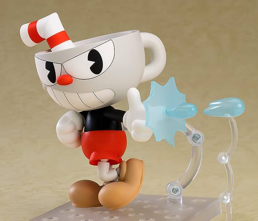 Amazon | ねんどろいど Cuphead カップヘッド ノンスケール