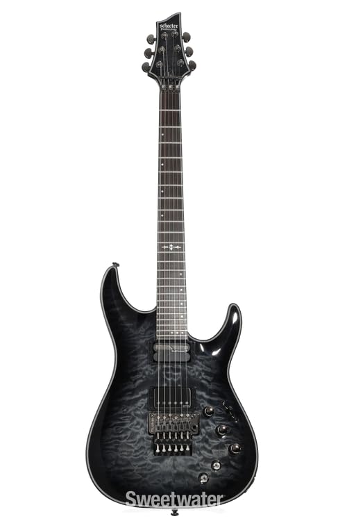 Amazon.com: Schecter Hellraiser Hybrid C-1 with Floyd Rose and