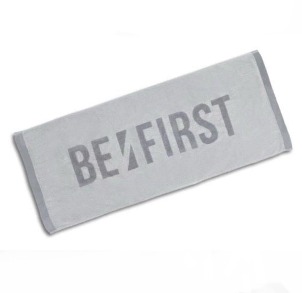 BE:FIRST ロゴフェイスタオル Amazon.co.jp: BE FIRST ロゴ フェイス