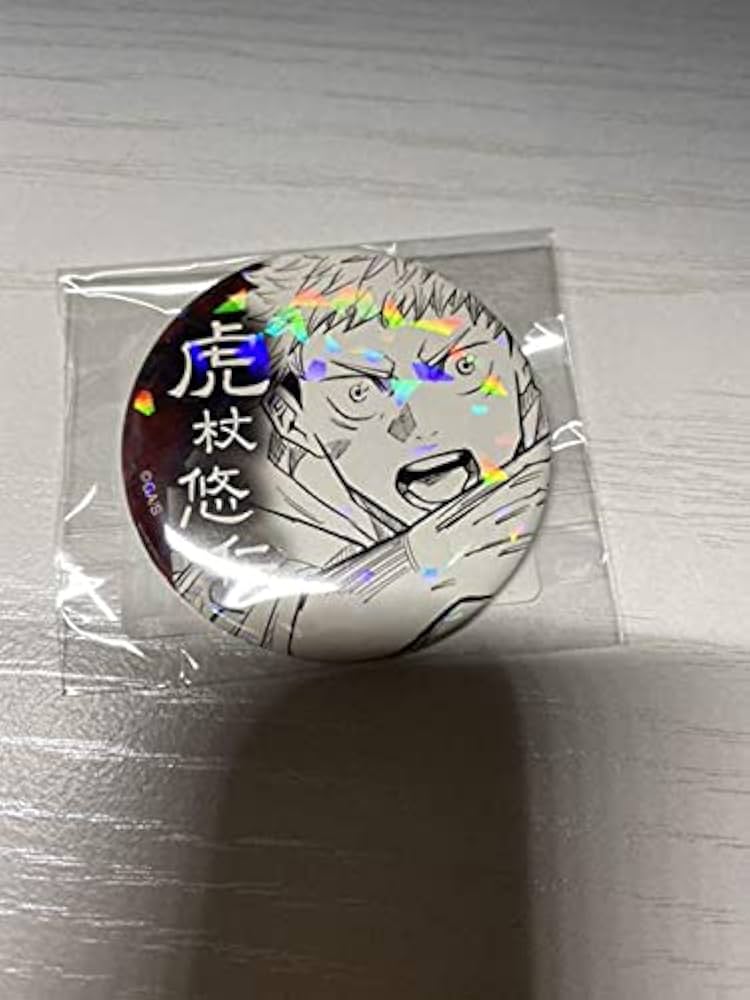 虎杖悠仁オールスター缶バッチ