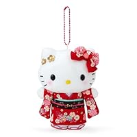 Amazon.co.jp: Sanrio 068454 Hello Kitty Mascot Holder (Kimono