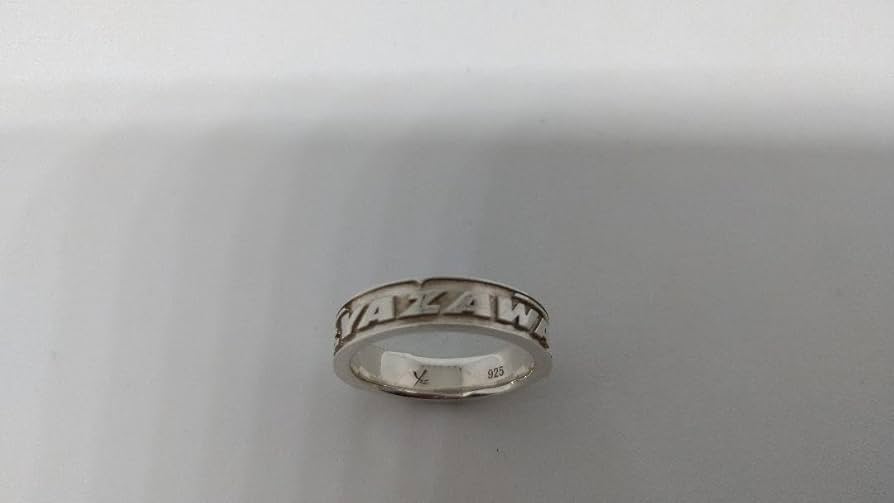 矢沢永吉 19号 指輪 Yaz ROCK'N'ROLL リング SV925 矢沢永吉 リング