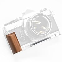 Amazon | Iborrys レトロ実木 カメラグリップ 、対応 Olympus