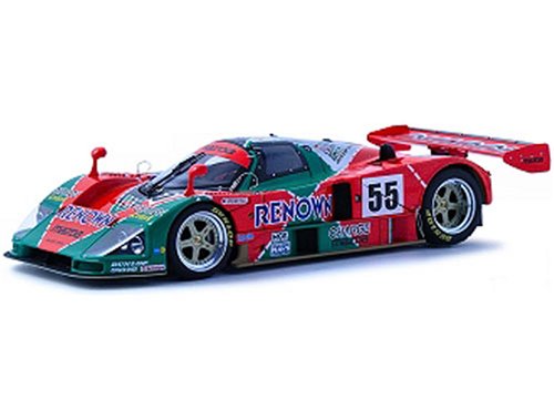 ☆絶版！オートアート ￼￼1/18 マツダ787B 1991年ル・マン優勝車