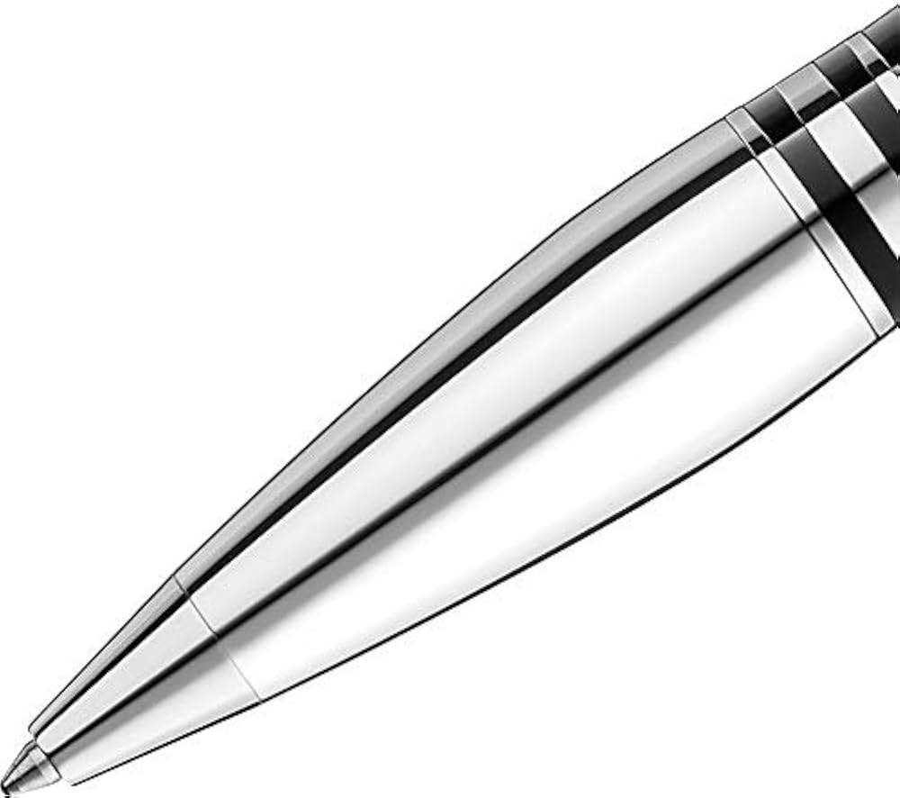 Amazon | Montblanc penna a sfera StarWalker Doué acciaio resina