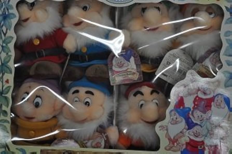 レア7人の小人ぬいぐるみSET Amazon.co.jp: 七人の小人 ぬいぐるみ
