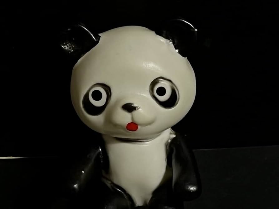 Amazon.co.jp: 昭和 レトロ パンダ ソフビ 人形 上野動物園 当時