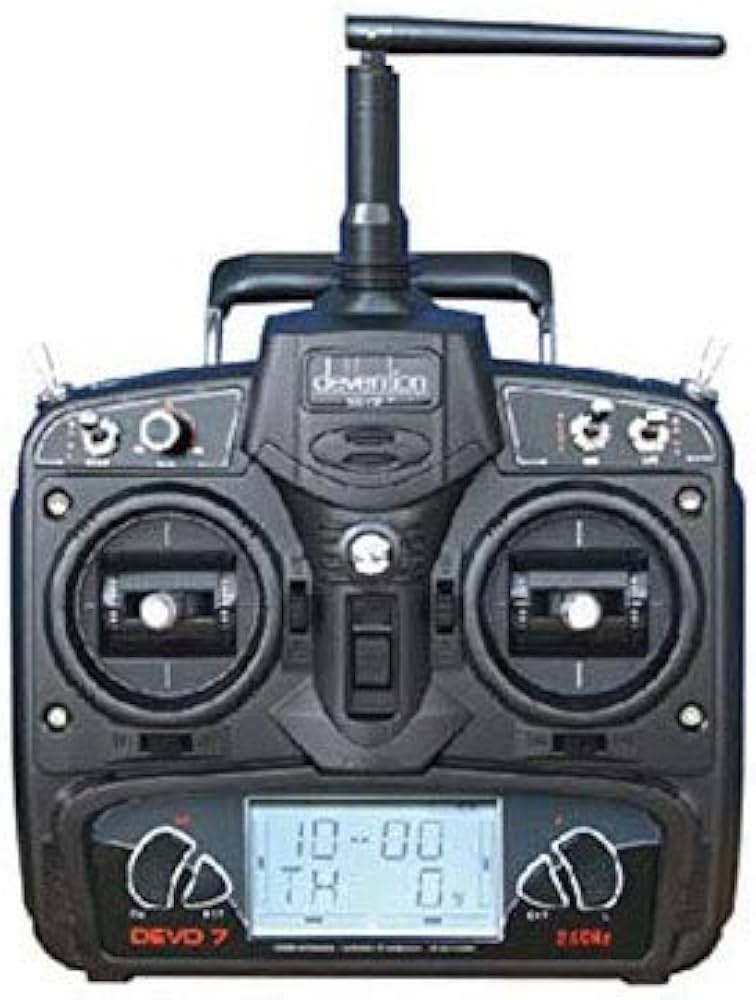 ホビーラジコン walkera QR scorpion devo7 ホビーラジコン walkera QR