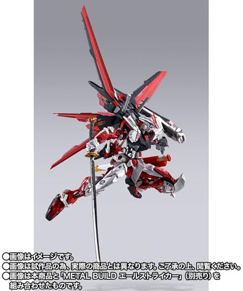 L BUILD ガンダム アストレイ レッドフレーム L BUILDアストレイレッド
