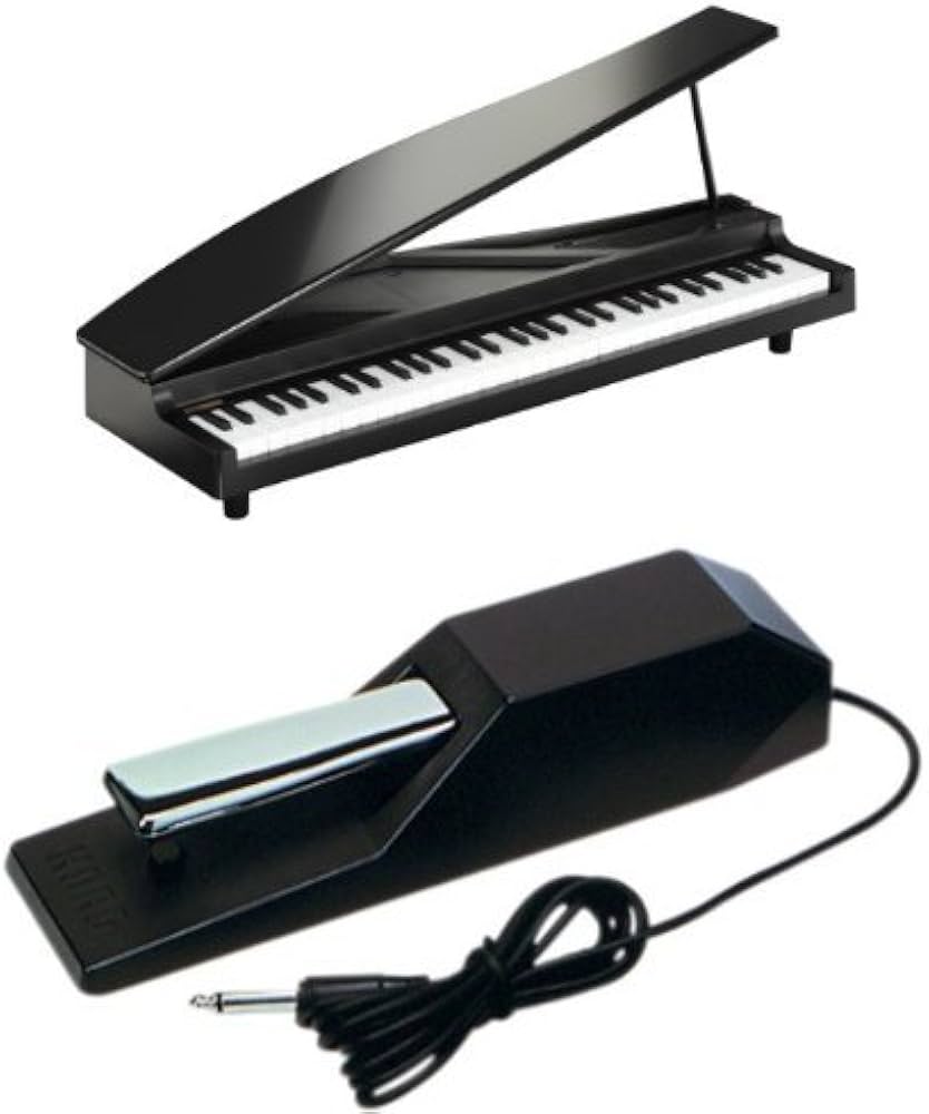 Amazon | KORG MICROPIANO マイクロピアノ ミニ鍵盤61鍵 ブラック