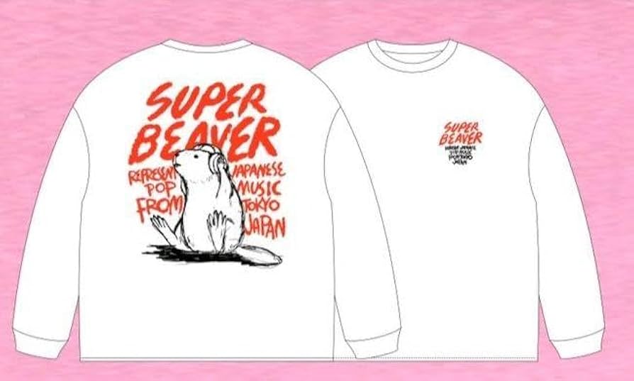 SUPER BEAVER×コジコジ】 Tシャツ XLサイズ スーパービーバー SUPER
