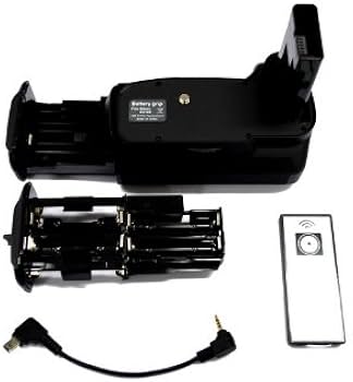 Amazon | WELLSKY D3100 D3200 D3300 D3400 用 バッテリーグリップ