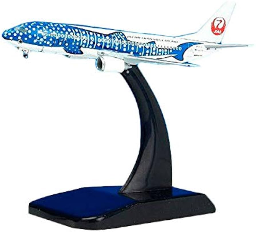 Amazon.co.jp: JAL/日本航空 JTA 737-400 ジンベエジェット 1/400