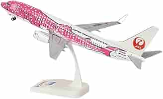 JTA】模型1：130 ボーイング737−400さくらジンベエ JTA B737-400