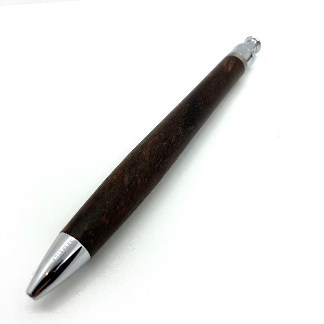 0.5㎜ ペンシル楔 (ノック式) ラオシャンローズウッド 保証書付き