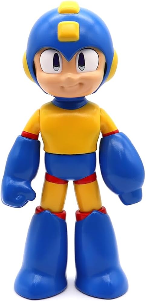 稀少 ロックマン ROCKMAN SOFVIPS ソフビ フィギュア カプコン Amazon