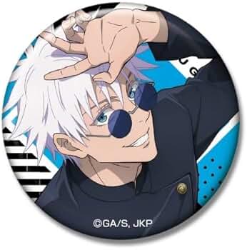 呪術廻戦 ロフト 場面写 TD スクエア缶バッジ VOL.3 五条悟 Amazon.co