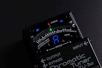 Amazon | BOSS/TU-3W(J) Chromatic Tuner［純正ACアダプター同時購入