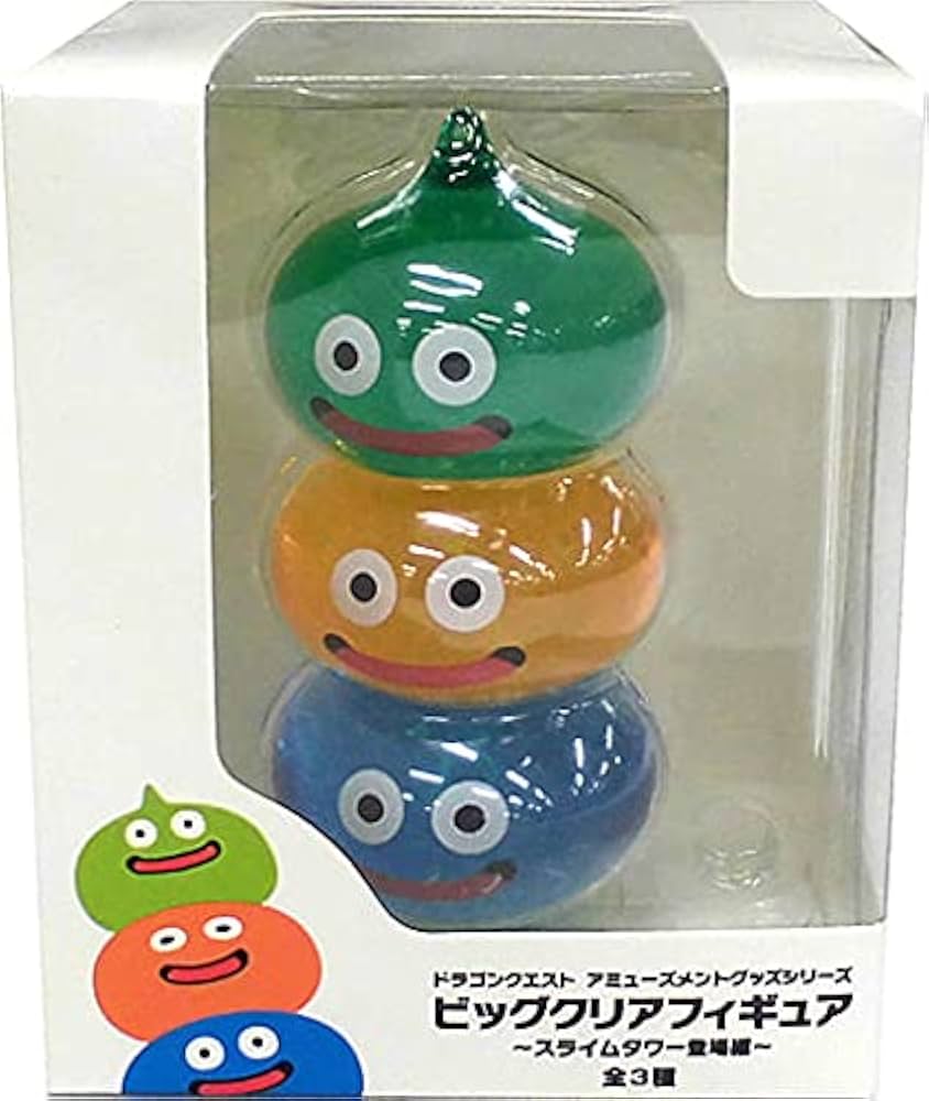 ドラゴンクエスト ビッグクリアフィギュア