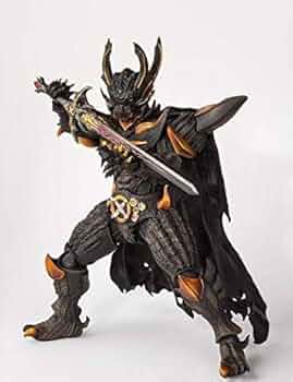 Amazon.co.jp: S.H.Figuarts（真骨彫製法） 暗黒騎士キバ 牙狼＜GARO