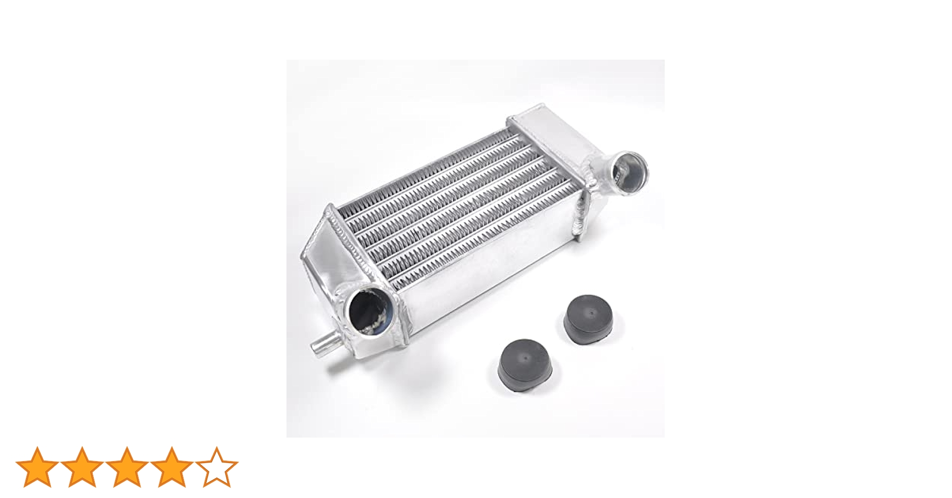 エブリイDA17用インタークーラー、チャンバー、パイピングセット(イン