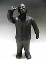 田中角栄 胸像 2105◇ レトロ レア 人物像 内閣総理大臣 政治家 越山会