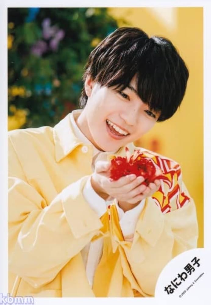 なにわ男子 西畑大吾 公式写真 609枚 なにわ男子 西畑大吾 公式写真
