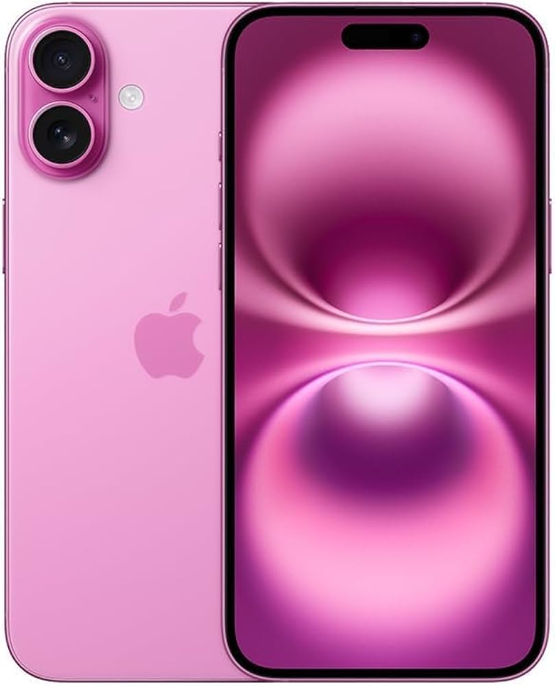 Amazon.com: Apple iPhone 16 Plus, US Version, 256GB, Pink