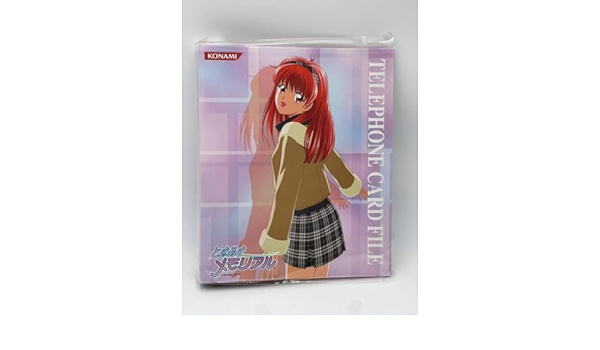 ときめきメモリアル 藤崎詩織 テレカファイル バインダー 【新品未開封