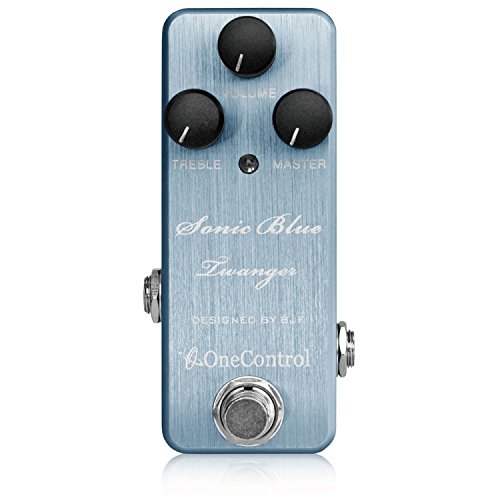 Amazon | One Control Sonic Blue Twanger コンパクトエフェクター
