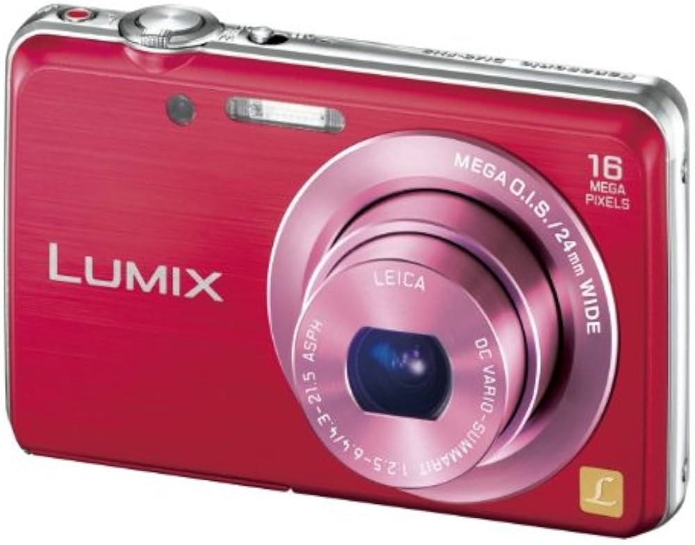 デジタルカメラ Lumix DMC-FX37 DMC-FH8 Amazon.com : Panasonic Lumix