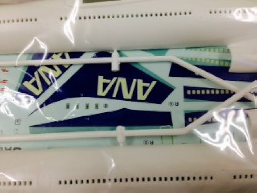 ハセガワ 1/200 トライスター A300 DC-10 TWA SIA SAS