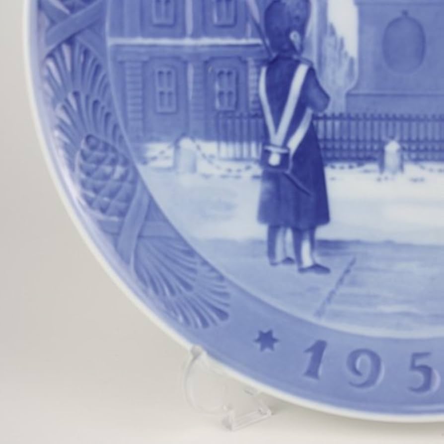 1954年 「アマリエンボー宮殿」 イヤープレート ロイヤル