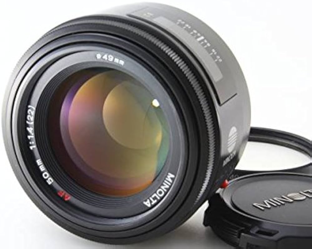 Amazon.co.jp: Minolta Minolta AF 50mm F1.4 (22) : Electronics