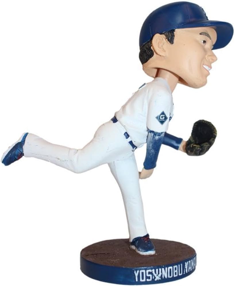 球場限定】山本由伸 バブルヘッド 2024年6月13日 ボブルヘッド本物