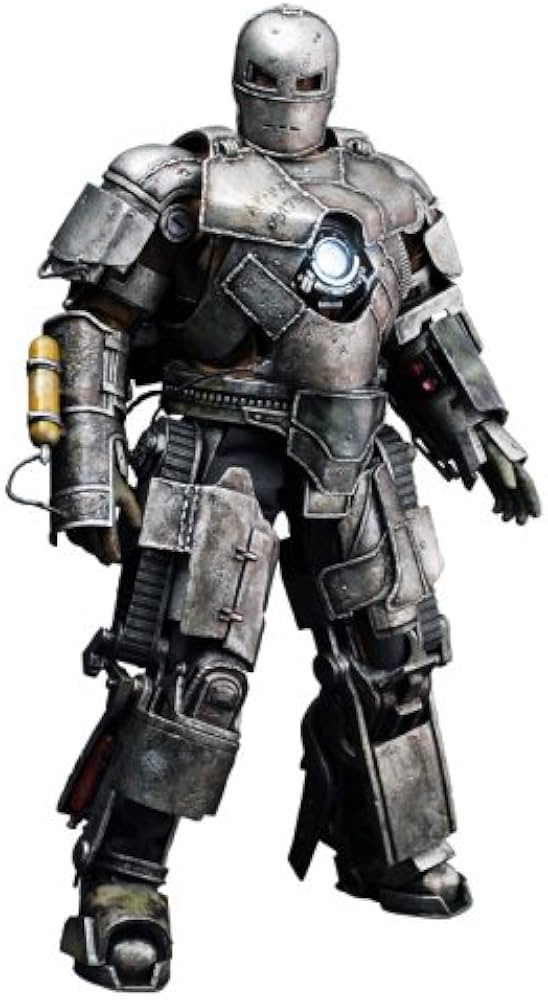Amazon.co.jp: ムービー・マスターピース アイアンマン 1/6スケール