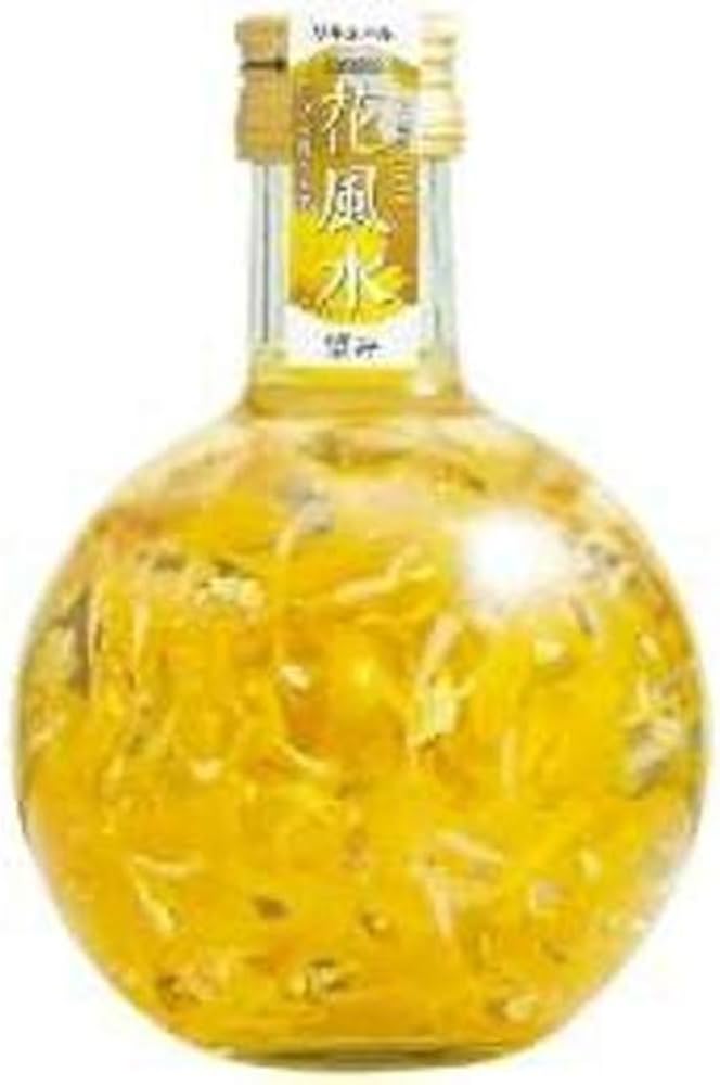 Amazon.co.jp: 豊幸園 花風水 望み パイナップルフレーバーリキュール