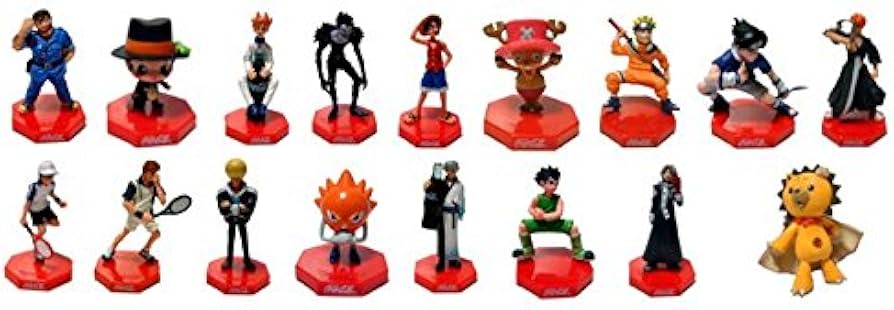 Amazon | ジャンプフェスタ2005フィギュアコレクション 全16種＋