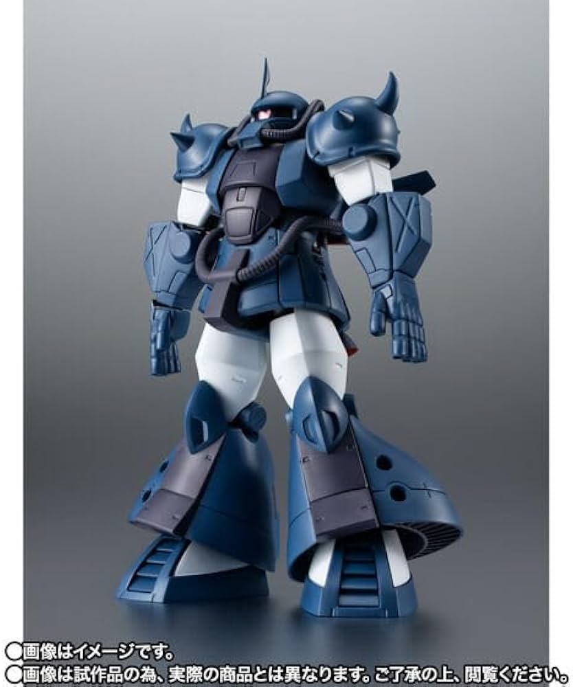 Amazon | ROBOT魂 ＜SIDE MS＞ MS-07H グフ飛行試験型 ジャブロー基地