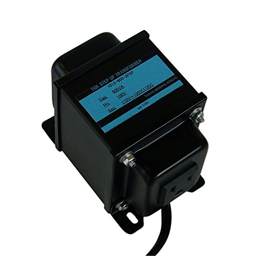 JP-600K アップトランス 220V~240V(ヨーロッパ諸国内一部等)-