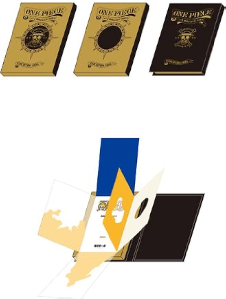 Amazon.co.jp: ONE PIECE 第1話複製原稿BOX ROMANCE DAWN −冒険の