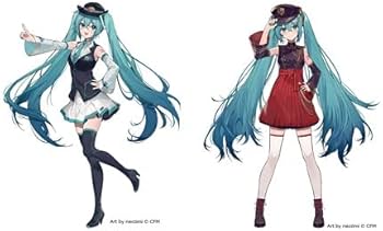 Amazon.co.jp: 鉄道開業150th×初音ミク15th アクリルスタンド 2種