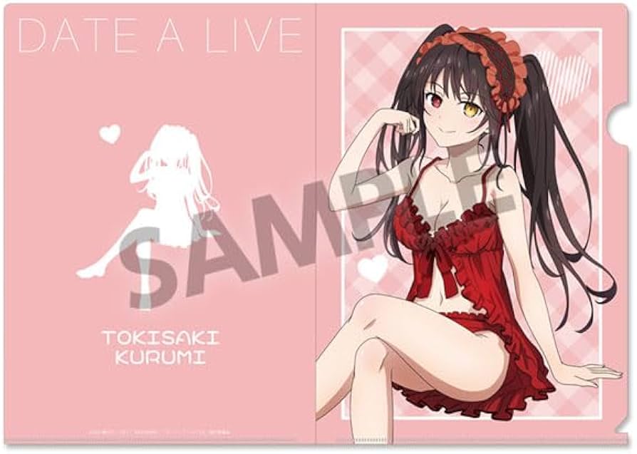 デート・ア・クルミ A4クリアファイル 時崎狂三 Amazon.co.jp: デート